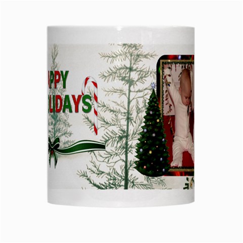 Happy Holidays Mug By Lil Center