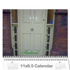 Ireland A - Wall Calendar 11  x 8.5  (12-Months)