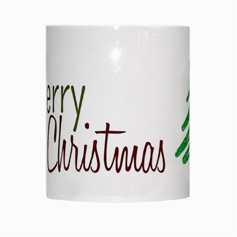 Christmas Mug By Melinda Bow Center