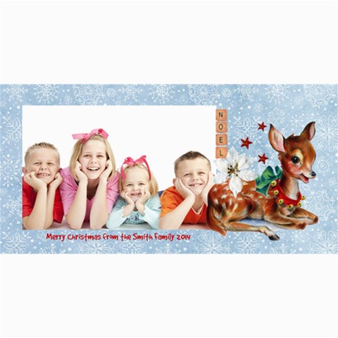 Christmas Companions Card No  1 By 4dannidesigns 8 x4  Photo Card - 3