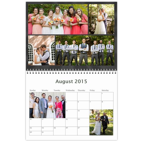 2015 Stauffer Calendar By Getthecamera Aug 2015