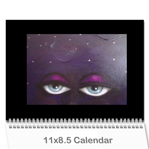 Calender By Judith Pizzamiglio Cover