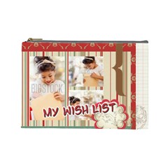 xmas - Cosmetic Bag (Large)