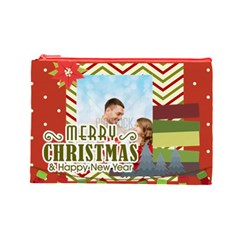 xmas - Cosmetic Bag (Large)