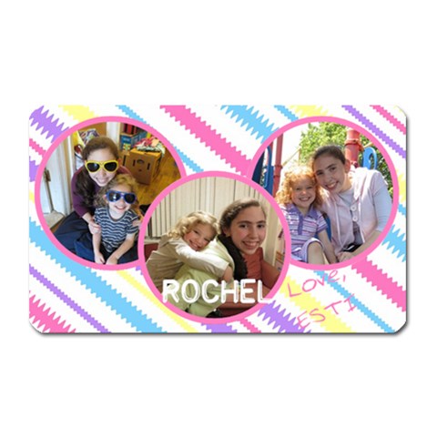 Rochel Magnet By Kornie Front
