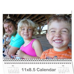 familycalendar 2015 - mom - Wall Calendar 11  x 8.5  (12-Months)