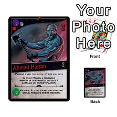 Nightfall Promos Deck 2 - Multi-purpose Cards (Rectangle)