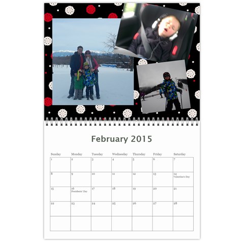 Kalendarz 2015 By Marcin Feb 2015