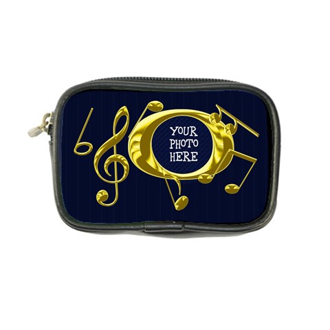 Golden Music Coin Purse By Chere s Creations Front