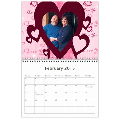 Mama Wall Calendar By H  Miller Feb 2015