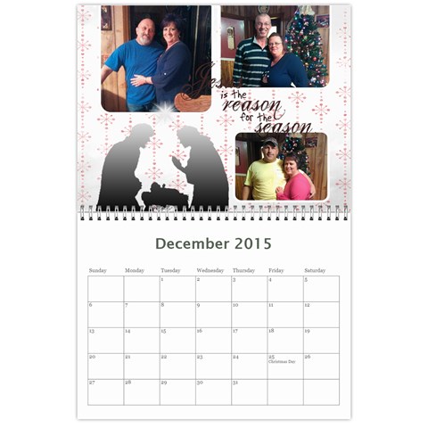 Mama Wall Calendar By H  Miller Dec 2015
