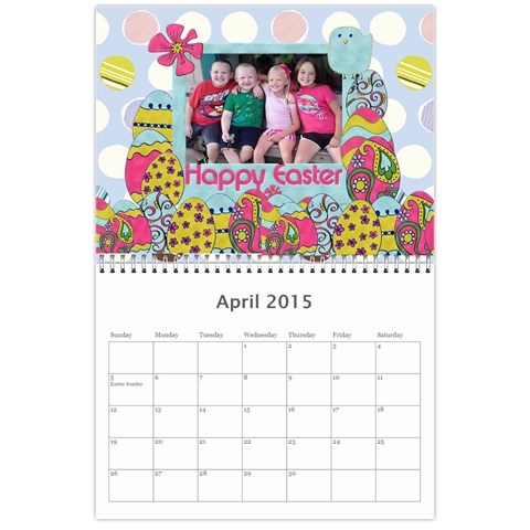 Mama Wall Calendar By H  Miller Apr 2015