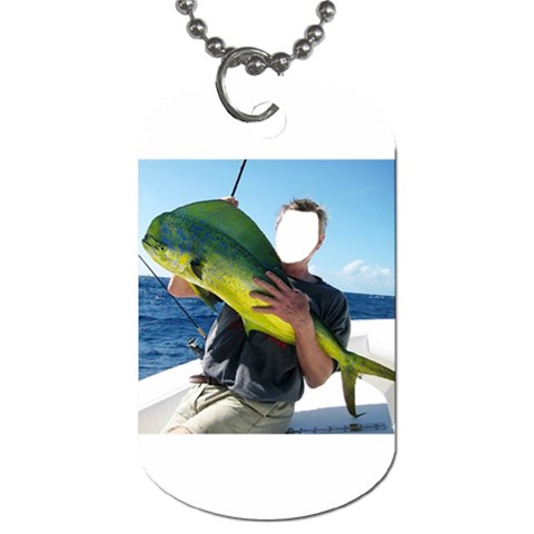 Green Tropical Fishier By Pamela Sue Goforth Front