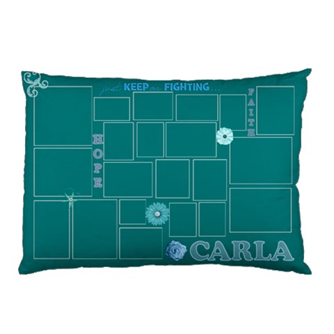 Carla Pillow By Starla Smith 26.62 x18.9  Pillow Case