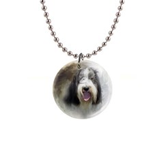 Moon-Dog-01 - 1  Button Necklace