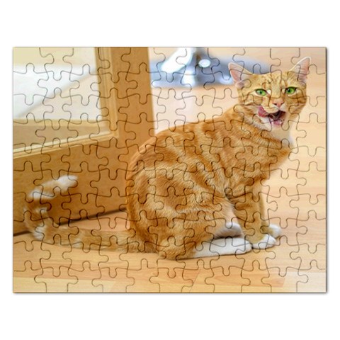 Puzzel  Kitty By Pamela Sue Goforth Front
