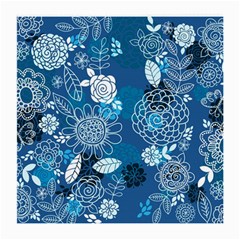 flower - Medium Glasses Cloth (2 Sides)