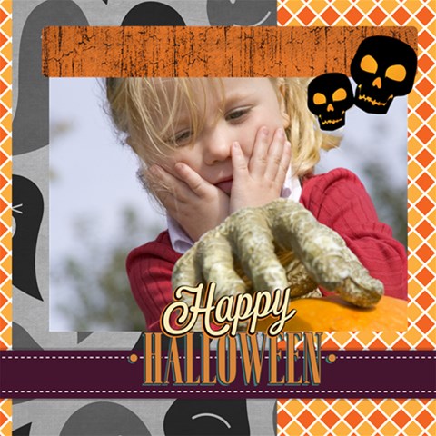 Helloween By Helloween 12 x12  Scrapbook Page - 2