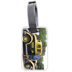 Luggage Tag (two sides)