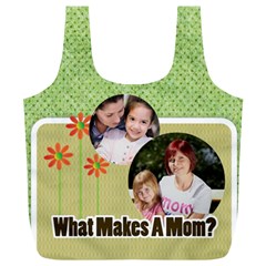 mothers day (8 styles) - Full Print Recycle Bag (XL)