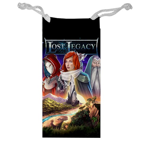 Lost Legacy Whitegold Spire By Dean Front