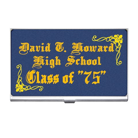 David T Howard2 By Beverly A  Terrell Front