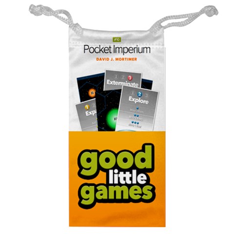 Pocket Imperium Bag By Dean Front