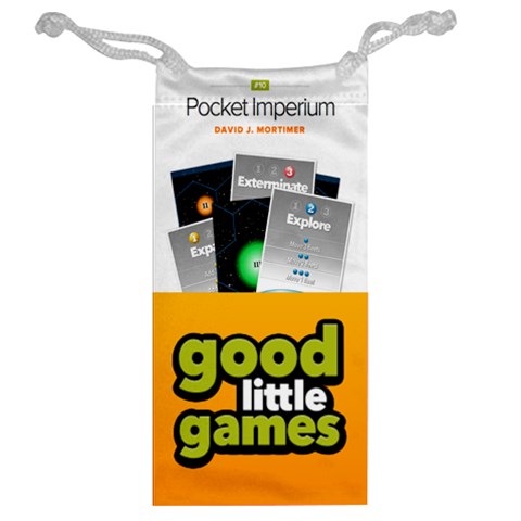 Pocket Imperium Bag By Dean Back