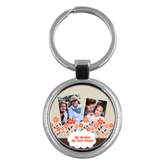mothers day - Key Chain (Round)