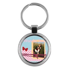 mothers day - Key Chain (Round)