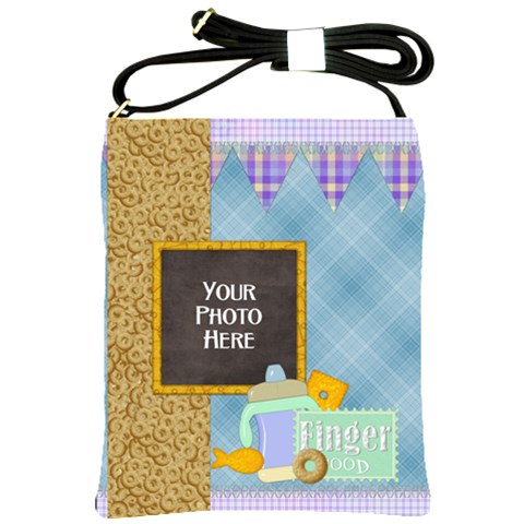 Toddler Snack Sling Bag By Lisa Minor Front