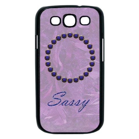 Samsung Galaxy Sassy Cover By Alicia Joy Front