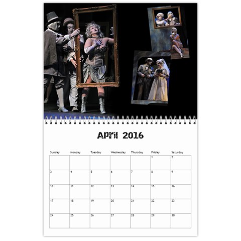 The Addams Family Calendar By Joey Mcdaniel Apr 2016