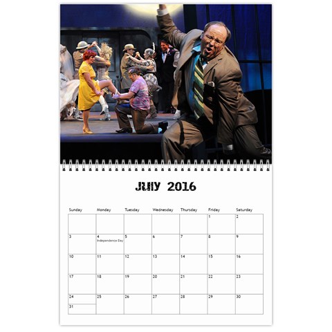The Addams Family Calendar By Joey Mcdaniel Jul 2016