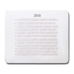 2016 - Large Mousepad