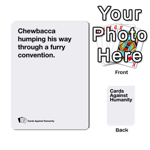 Spasmicpuppy White Cards Against Humanity Deck 1 By Spasmicpuppy Front - Heart4