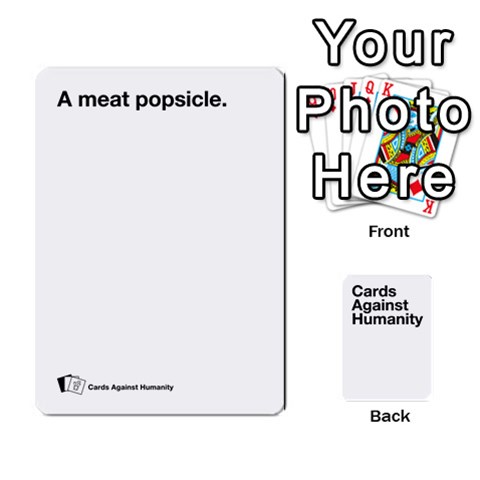 Queen Spasmicpuppy White Cards Against Humanity Deck 1 By Spasmicpuppy Front - DiamondQ