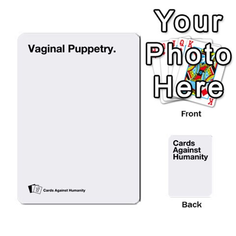 Spasmicpuppy White Cards Against Humanity Deck 1 By Spasmicpuppy Front - Club10
