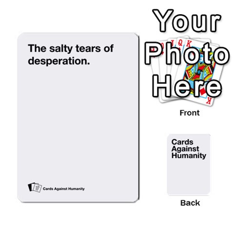 Spasmicpuppy White Cards Against Humanity Deck 2 By Spasmicpuppy Front - Spade6