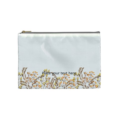 Watercolor Cosmetic Bag (m) By Joy Front