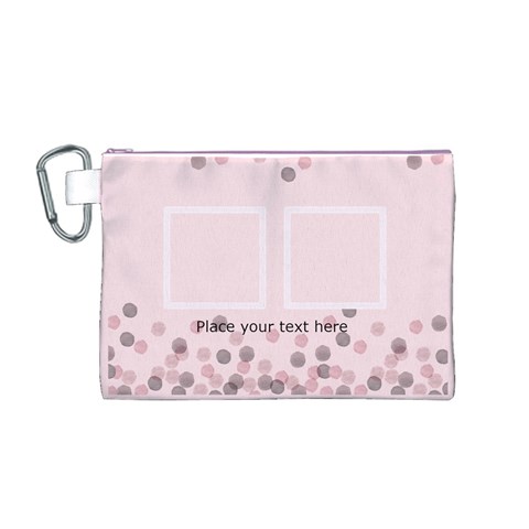 Floral Cosmetic Bag (m) By Joy Front