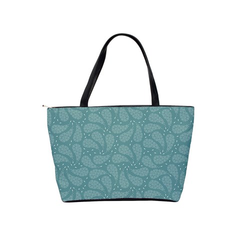 Classic Handbag Paisley Flowers By Anas Design By Annette Back