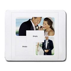 wedding - Large Mousepad