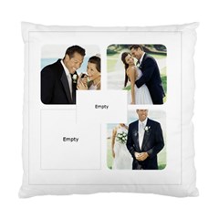 wedding - Standard Cushion Case (One Side)