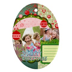 xmas - Ornament (Oval)