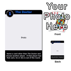 Dr Who Love Letter - Multi-purpose Cards (Rectangle)