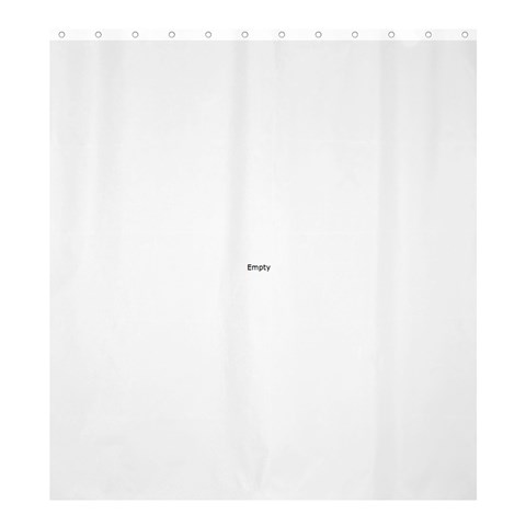 Shower Curtain; Folding Beach Chairs Shower Curtain By Pamela Sue Goforth 58.75 x64.8  Curtain