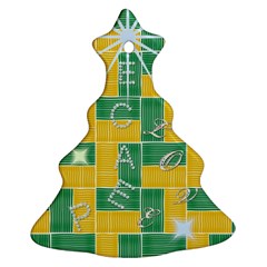 Christmas Tree - Christmas Tree Ornament (Two Sides)