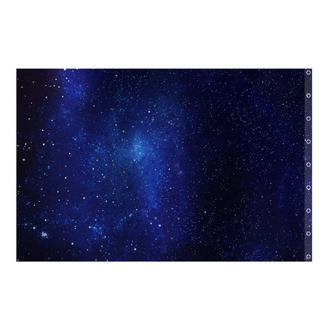Spacemat By T Van Der Burgt Curtain(48  X 72 ) - 42.18 x64.8  Curtain(48  X 72 )