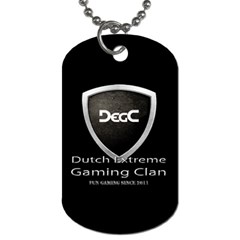 Dog Tag (Two Sides)